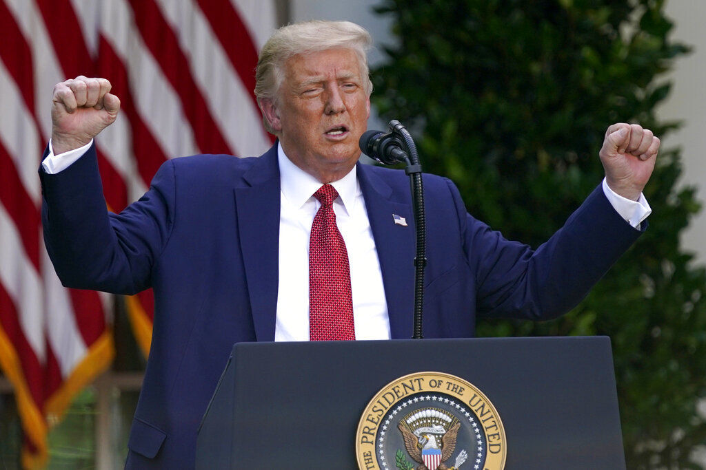 APTOPIX Trump